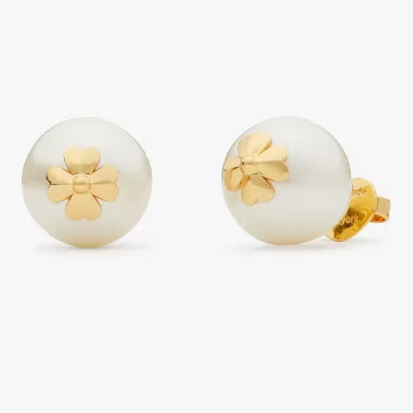 Kate Spade Pearls On Pearls Stud Earrings NEW‎